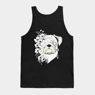 Dog  Dissolution Tank Top